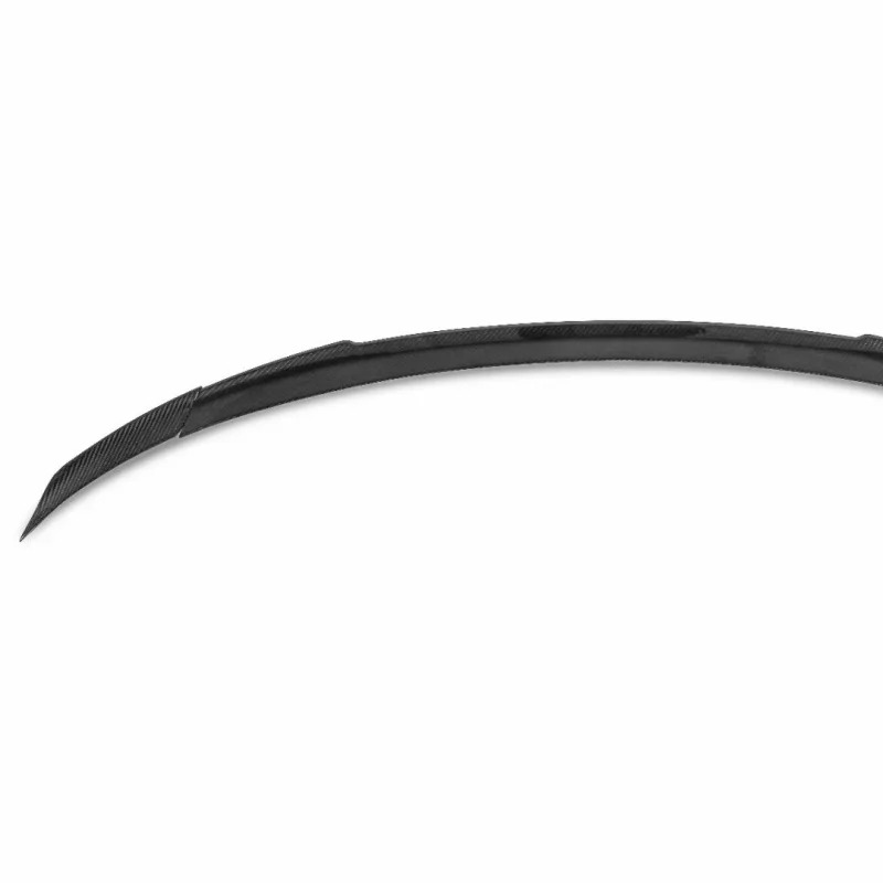 Rear Spoiler Lightweight air Turbulence Car Kit for  Taycan Upgrade PK Style Dry Carbon Fiber Rear Wing Body Kit
